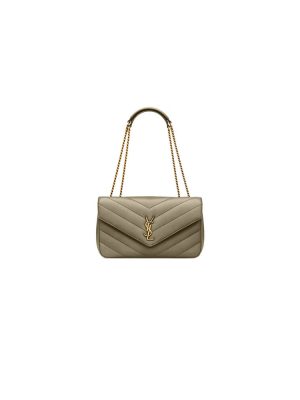 YSL LOULOU medium in MATELASSE lambskin(HIGH-END GRADE)