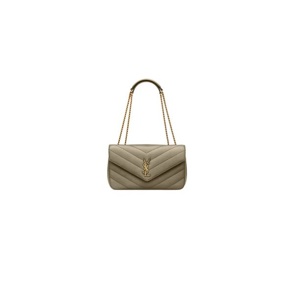 YSL LOULOU medium in MATELASSE lambskin(HIGH-END GRADE)