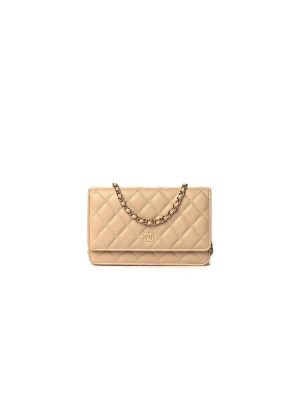 Chanel classic chain wallet