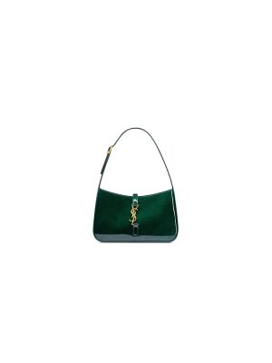 YSL le 5 à 7 in patent leather(HIGH-END GRADE)