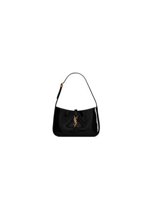YSL le 5 à 7 in patent leather(HIGH-END GRADE)