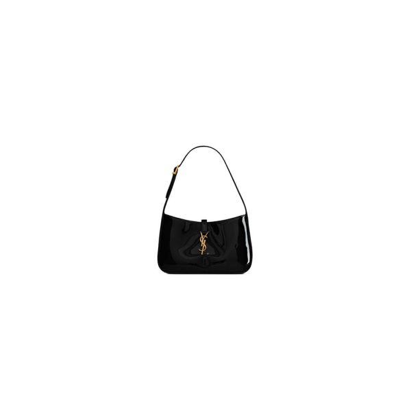 YSL le 5 à 7 in patent leather(HIGH-END GRADE)