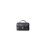 CHANEL large Flap Bag With Top Handle(high-end grade)
