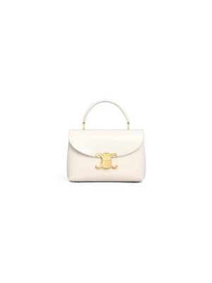 CELINE TEEN NINO BAG IN TRIOMPHE CANVAS