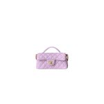 CHANEL Mini Flap Bag with Top Handle(high-end grade)