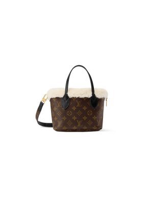 LV Neverfull Bandouliere Inside Out BB(HIGH-END GRADE)