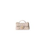 CHANEL Mini Flap Bag with Top Handle(high-end grade)
