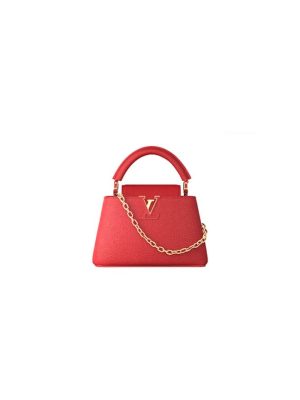 LV Capucines MM(high-end grade)