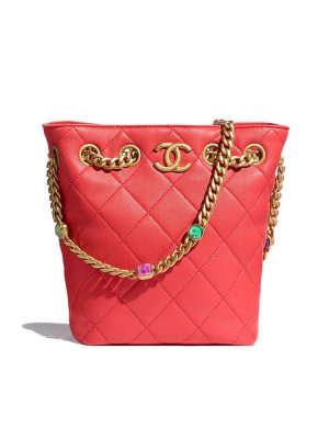 CHANEL Drawstring Bag