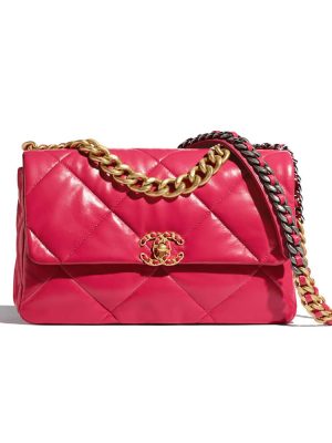CHANEL 19 Large Handbag