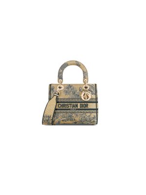 Dioriviera Medium Lady D-Lite Bag