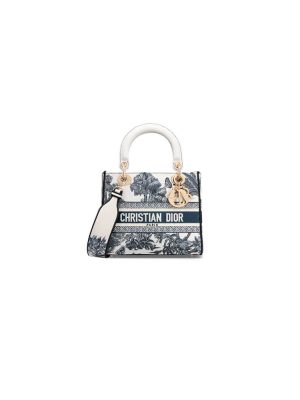 Dioriviera Medium Lady D-Lite Bag
