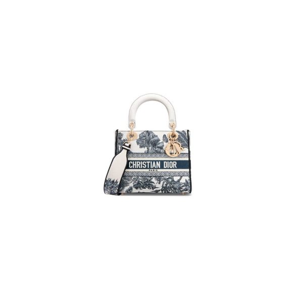 Dioriviera Medium Lady D-Lite Bag
