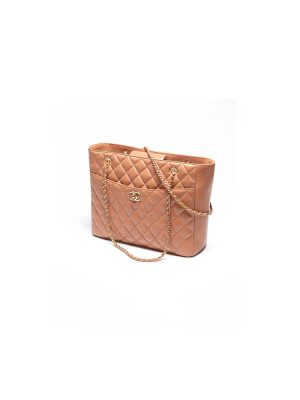 CHANEL Small Shopping Bag(high-end grade)
