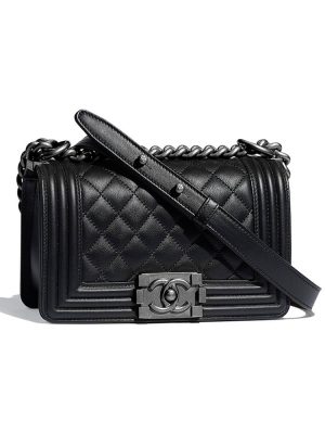 SMALL BOY CHANEL HANDBAG
