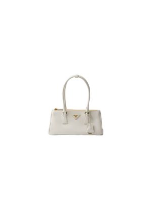 Prada Medium Prada Galleria leather bag(high-end grade)