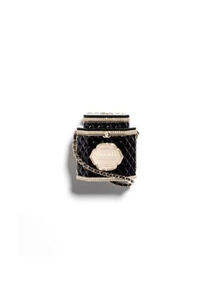 CHANEL TEA BOX MINAUDIERE(HIGH-END GRADE)