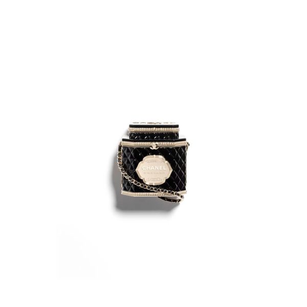 CHANEL TEA BOX MINAUDIERE(HIGH-END GRADE)