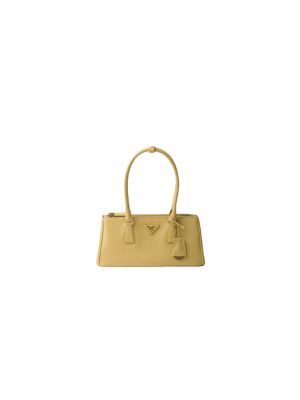 Prada Medium Prada Galleria leather bag(high-end grade)