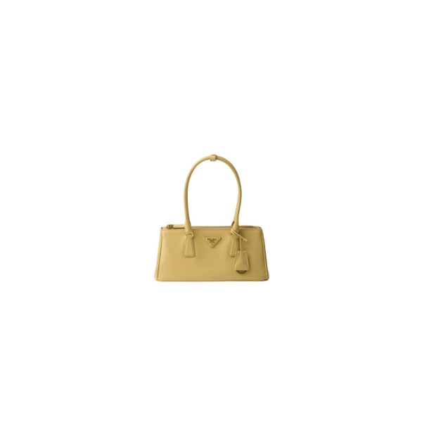 Prada Medium Prada Galleria leather bag(high-end grade)