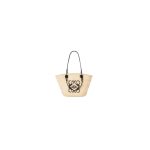 LOEWE Medium Anagram Basket in Palm and Calfskin(HIGH-END GRADE)