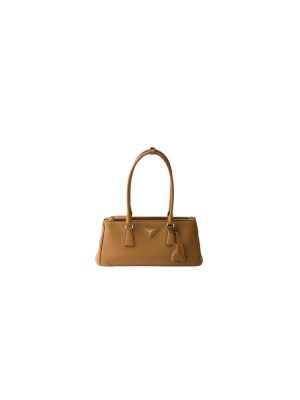 Prada Medium Prada Galleria leather bag(high-end grade)