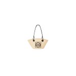 LOEWE Anagram Basket Small Palm and Calfskin Bag(HIGH-END GRADE)