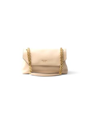Prada Medium leather shoulder bag (HIGH-END GRADE)