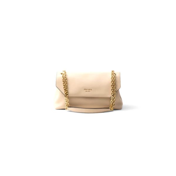 Prada Medium leather shoulder bag (HIGH-END GRADE)
