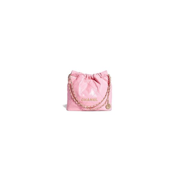CHANEL 22 SMALL HANDBAG(high-end grade)