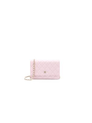 CHANEL Classic Wallet On Chain(high-end grade)