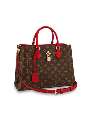 LV FLOWER TOTE