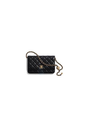 CHANEL Classic Wallet On Chain(high-end grade)