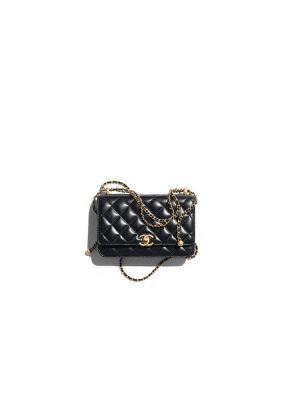 CHANEL Classic Wallet On Chain(high-end grade)