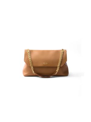 Prada Medium leather shoulder bag (HIGH-END GRADE)
