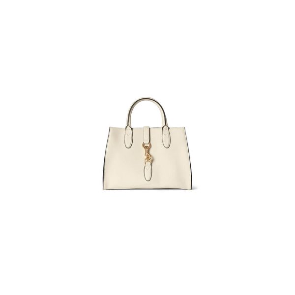 GUCCI Medium tote bag with hook closure(HIGH-END GRADE)