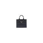 Prada Small leather Prada Symbole bag with topstitching