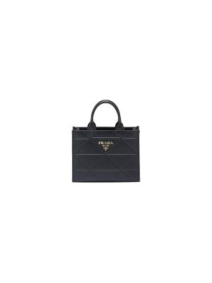 Prada Small leather Prada Symbole bag with topstitching