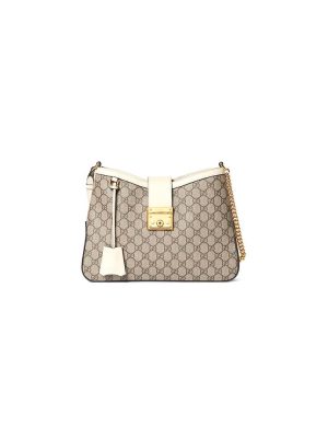 GUCCI PADLOCK GG MEDIUM SHOULDER BAG