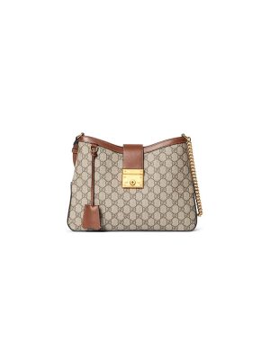 GUCCI PADLOCK GG MEDIUM SHOULDER BAG