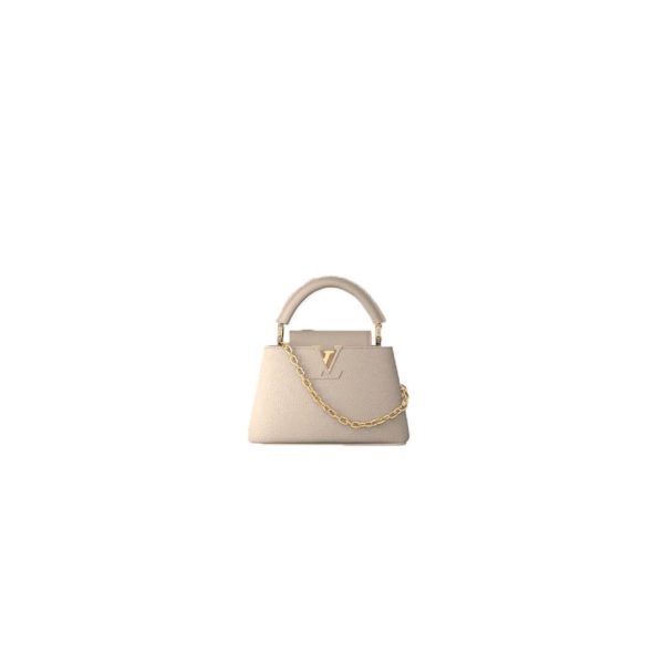 LV Capucines BB(high-end grade)