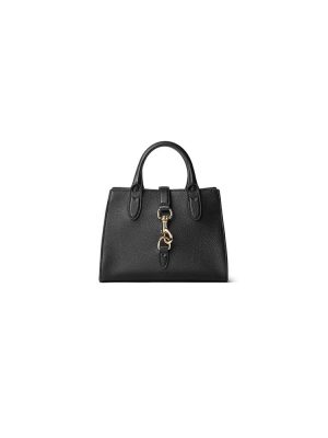 GUCCI SMALL TOTE BAG WITH HOOK CLOSURE