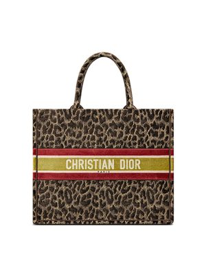 LARGE DIOR BOOK TOTE