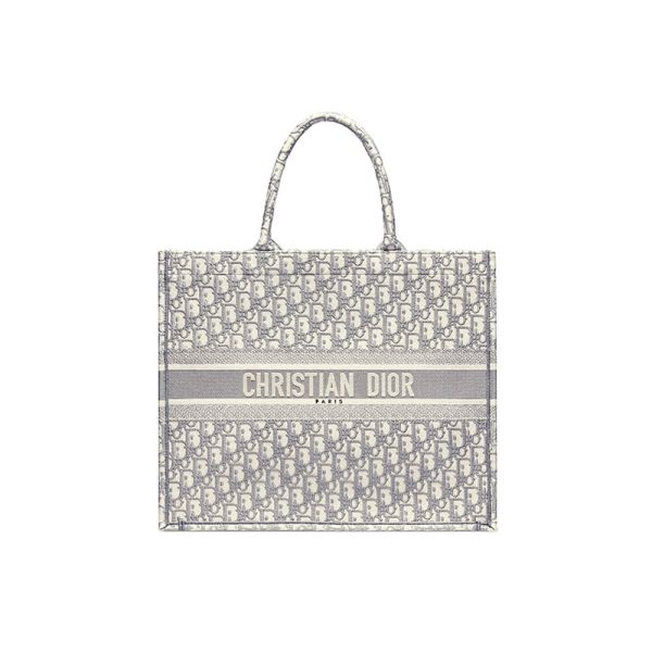 LARGE DIOR BOOK TOTE