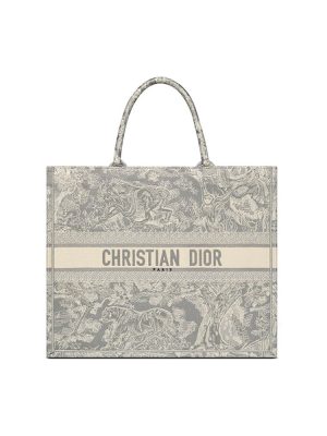 LARGE DIOR BOOK TOTE