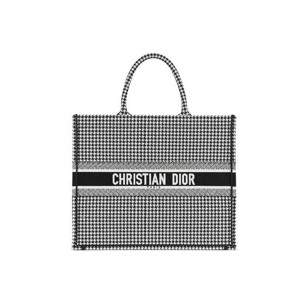 LARGE DIOR BOOK TOTE