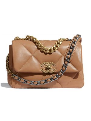 CHANEL 19 MAXI HANDBAG