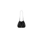 YSL PARIS VII large flat hobo bag in smooth leather(high-end grade)