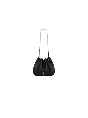 YSL PARIS VII large flat hobo bag in smooth leather(high-end grade)