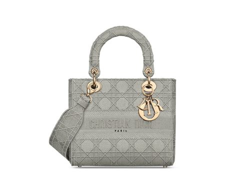 DIOR MEDIUM LADY D-LITE BAG